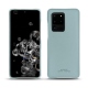 Samsung Galaxy S20 Ultra 5G leather cover - Bleu Ciel PU
