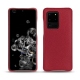 Coque cuir Samsung Galaxy S20 Ultra 5G - Rouge passion