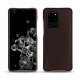 Capa em pele Samsung Galaxy S20 Ultra 5G - Marron envoûtant