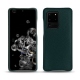 Coque cuir Samsung Galaxy S20 Ultra 5G - Vert séduisant