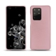 Custodia in pelle Samsung Galaxy S20+ 5G - Rose ( Nappa - Pantone 2365C ) 