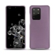 Funda de piel Samsung Galaxy S20+ 5G - Lilas ( Nappa - Pantone 2645U ) 