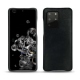 Capa em pele Samsung Galaxy S20+ 5G - Dark vintage ( Roughtcut - Black#5256 ) 