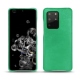 Custodia in pelle Samsung Galaxy S20+ 5G - Menthe vintage ( Pantone 562C ) 