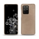 Capa em pele Samsung Galaxy S20+ 5G - Taupe vintage ( Pantone 7530C ) 