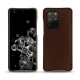 Coque cuir Samsung Galaxy S20+ 5G - Châtaigne ( Pantone 476C ) 
