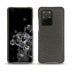 Capa em pele Samsung Galaxy S20+ 5G - Anthracite ( Pantone 424C ) 