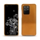 Funda de piel Samsung Galaxy S20+ 5G - Or Maïa ( Pantone 871C ) 