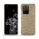 Funda de piel Samsung Galaxy S20+ 5G - Autruche desert