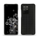 Custodia in pelle Samsung Galaxy S20+ 5G - Abaca nero
