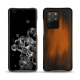 Capa em pele Samsung Galaxy S20+ 5G - Marron Patine