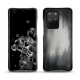 Lederschutzhülle Samsung Galaxy S20+ 5G - Gris Patine