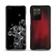 Coque cuir Samsung Galaxy S20+ 5G - Rouge Patine