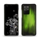 Funda de piel Samsung Galaxy S20+ 5G - Vert Patine