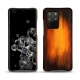 Funda de piel Samsung Galaxy S20+ 5G - Fauve Patine