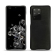 Custodia in pelle Samsung Galaxy S20+ 5G - Negre poudro