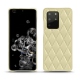 Funda de piel Samsung Galaxy S20+ 5G - Beige - Couture ( Nappa - Pantone 7502C ) 