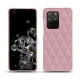 Capa em pele Samsung Galaxy S20+ 5G - Rose - Couture ( Nappa - Pantone 2365C ) 