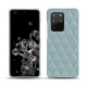 Capa em pele Samsung Galaxy S20+ 5G - Bleu ciel - Couture ( Nappa - Pantone 277C ) 