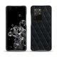 Coque cuir Samsung Galaxy S20+ 5G - Dark vintage - Couture