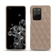 Funda de piel Samsung Galaxy S20+ 5G - Taupe vintage - Couture