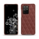 Samsung Galaxy S20+ 5G leather cover - Passion vintage - Couture