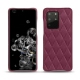 Funda de piel Samsung Galaxy S20+ 5G - Prune vintage - Couture