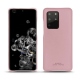 Samsung Galaxy S20+ 5G leather cover - Rose PU