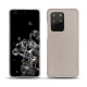 Funda de piel Samsung Galaxy S20+ 5G - Taupe innocent