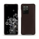 Funda de piel Samsung Galaxy S20+ 5G - Marron envoûtant