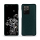 Lederschutzhülle Samsung Galaxy S20+ 5G - Vert séduisant