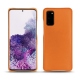 レザーケース Samsung Galaxy S20 - Orange ( Nappa - Pantone 1495U ) 