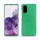 Funda de piel Samsung Galaxy S20 - Menthe vintage ( Pantone 562C ) 