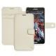 Lederschutzhülle Samsung SM-N9000 Galaxy Note 3 - Beige ( Nappa - Pantone 7502C ) 