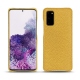 レザーケース Samsung Galaxy S20 - Mimosa ( Pantone 141C ) 