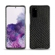 Coque cuir Samsung Galaxy S20 - Serpent nero