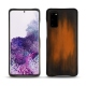 Lederschutzhülle Samsung Galaxy S20 - Marron Patine