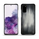 Custodia in pelle Samsung Galaxy S20 - Gris Patine