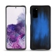 Lederschutzhülle Samsung Galaxy S20 - Bleu Patine