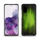 Lederschutzhülle Samsung Galaxy S20 - Vert Patine