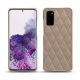Custodia in pelle Samsung Galaxy S20 - Taupe vintage - Couture