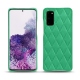 Custodia in pelle Samsung Galaxy S20 - Menthe vintage - Couture