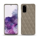 Samsung Galaxy S20 leather cover - Darboun sabla - Couture