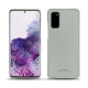 Coque cuir Samsung Galaxy S20 - Gris PU