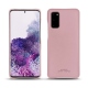 Funda de piel Samsung Galaxy S20 - Rose PU