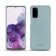 Custodia in pelle Samsung Galaxy S20 - Bleu Ciel PU