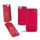 Apple iPhone 5S  leather case - Rouge troupelenc