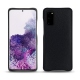 レザーケース Samsung Galaxy S20 - Noir élégant