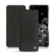 Capa em pele Samsung Galaxy S20 Ultra 5G - Ebène ( Sleek P C12 - Black ) 