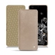 Funda de piel Samsung Galaxy S20 Ultra 5G - Taupe vintage ( Pantone 7530C ) 